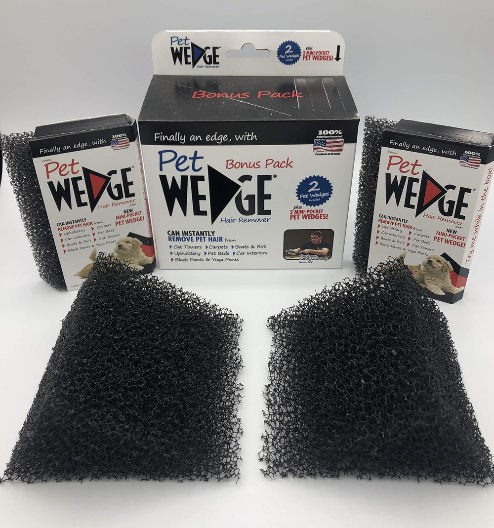 Pet Wedge elimina pelo de alfombras para un hogar más limpio.