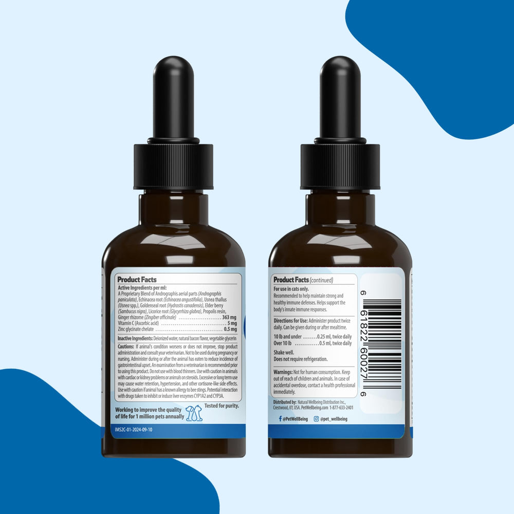 Pet Wellbeing Immune Sure, instalaciones FDA y GMP certificadas