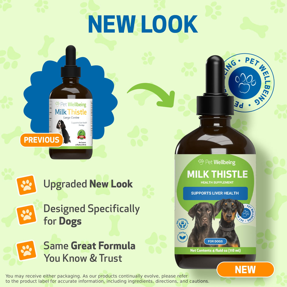 Pet Wellbeing Rutina diaria para cuidado hepático de perros