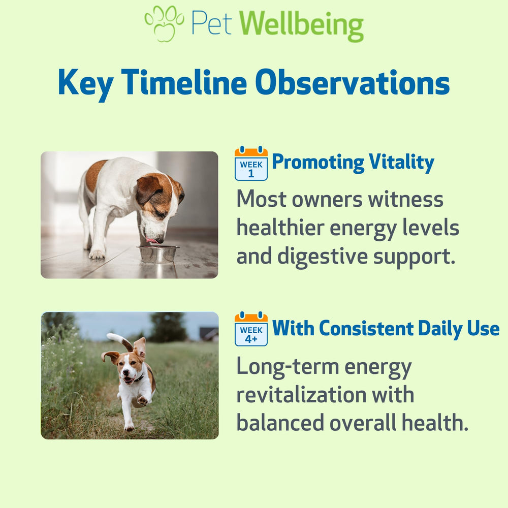 Pet Wellbeing sello organico certificado, ingrediente natural para salud canina