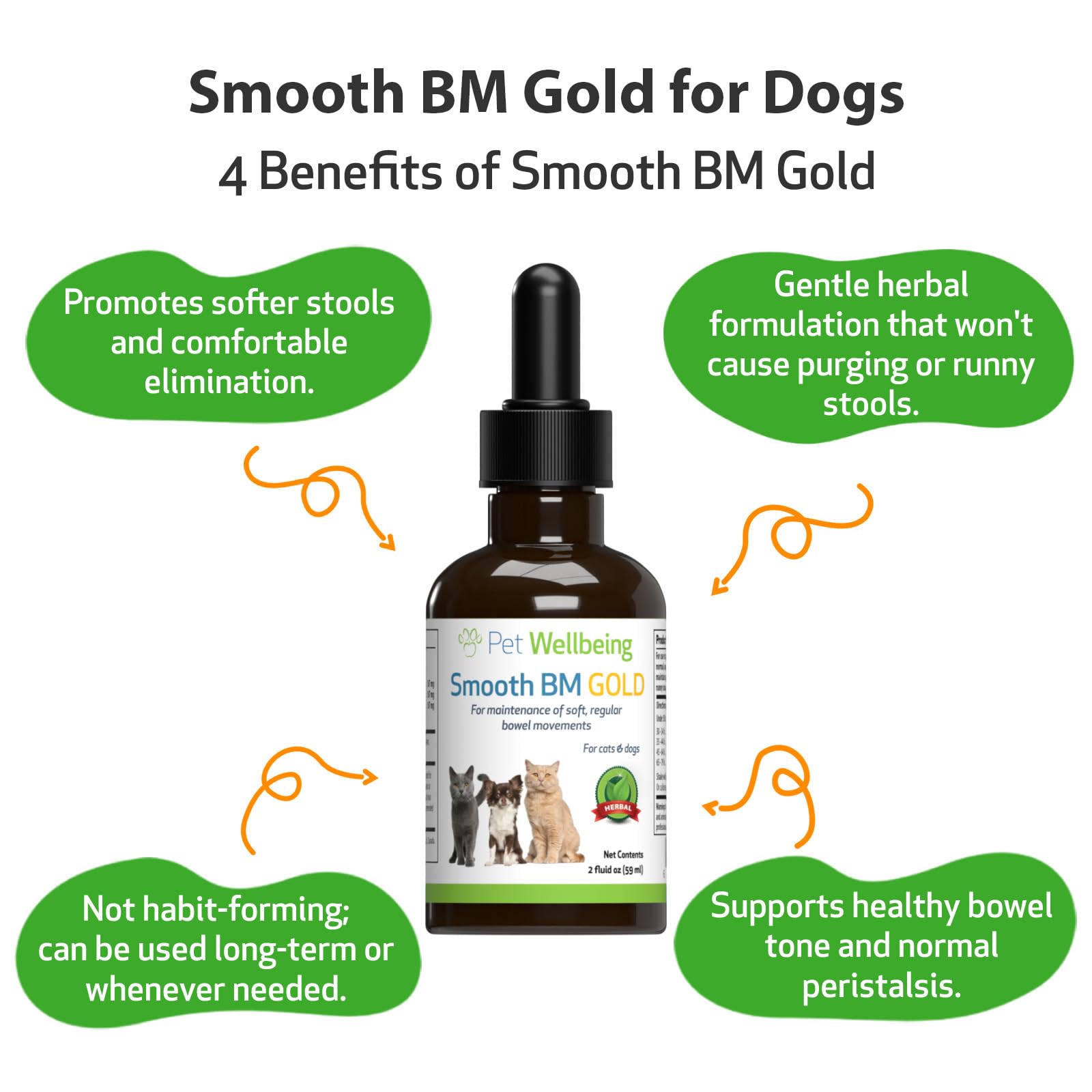 Pet Wellbeing Smooth BM Gold, aplicacion-en-alimento facilita mezclar en comida.