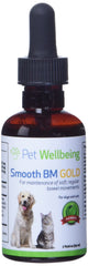 Pet Wellbeing Smooth BM Gold, presentacion-59ml ideal para uso diario.