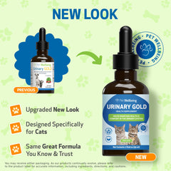 Pet Wellbeing Urinary Gold: hierbas principales para el tracto urinario felino.