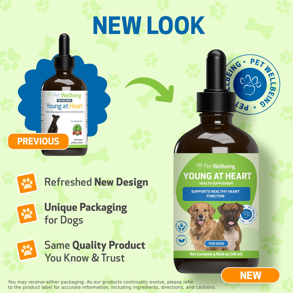 Pet Wellbeing Young at Heart, uso senior para apoyar la vitalidad diaria.