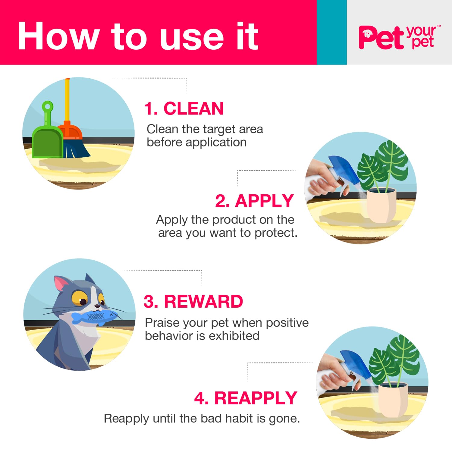PET YOUR PET aromas naturales, ayuda a crear zonas de descanso sin olores fuertes.