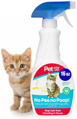 PET YOUR PET spray de entrenamiento para gatos, ayuda a dirigir al felino.