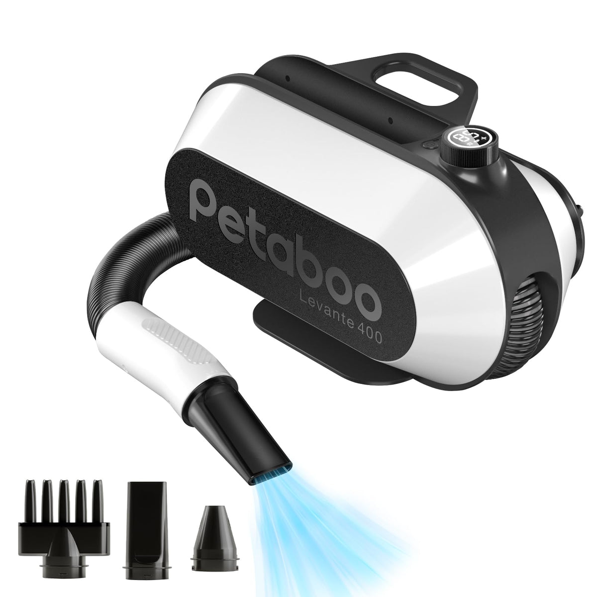 Petaboo secador para perros y gatos con motor BLDC, secado rápido.