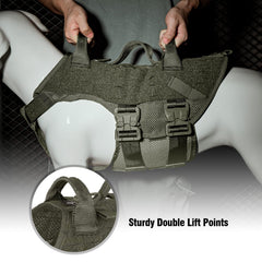 PETAC GEAR arnés con malla aireada para mayor comodidad durante entrenamientos