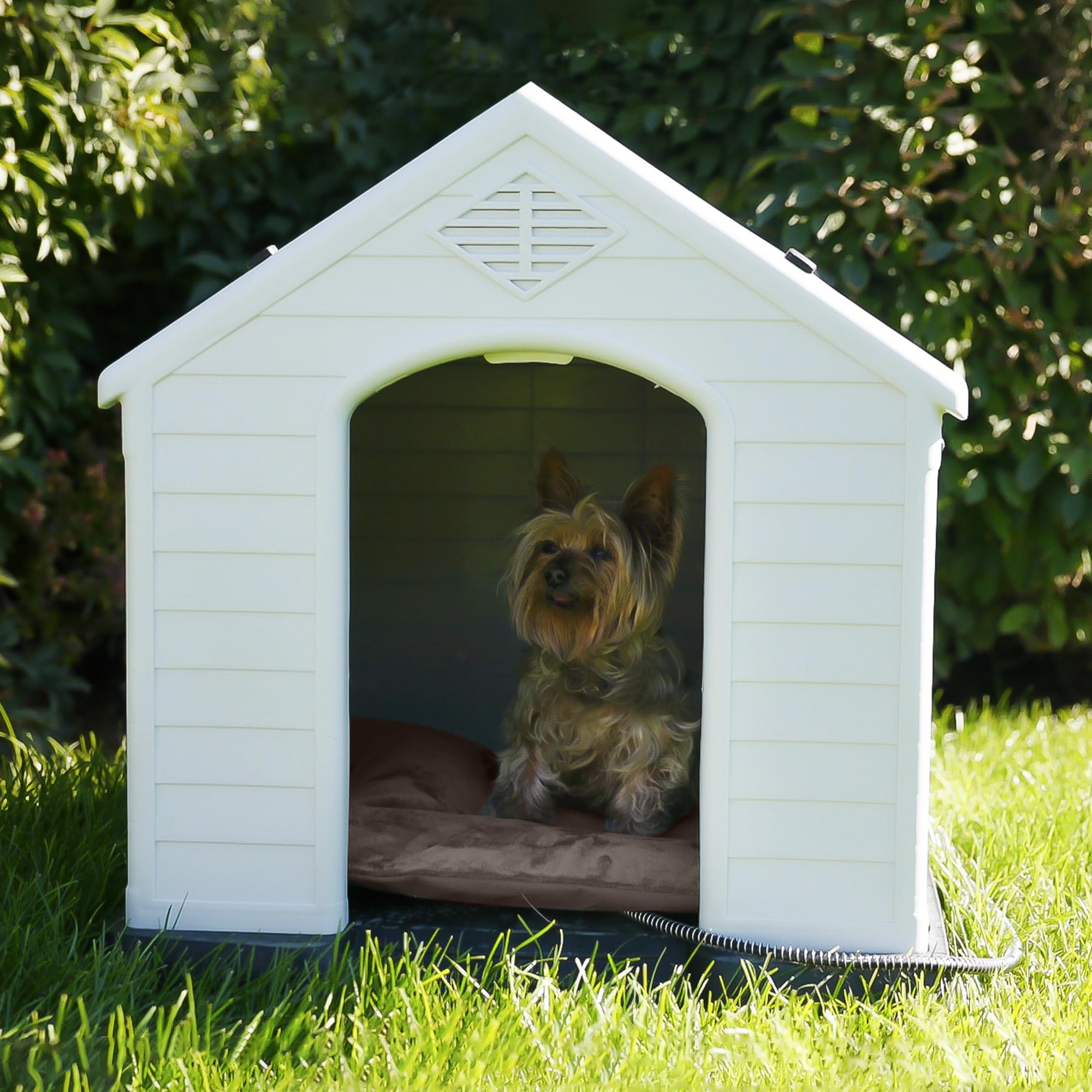Petace almohadilla calefactable 40W, ideal para gatos ferales y perros.