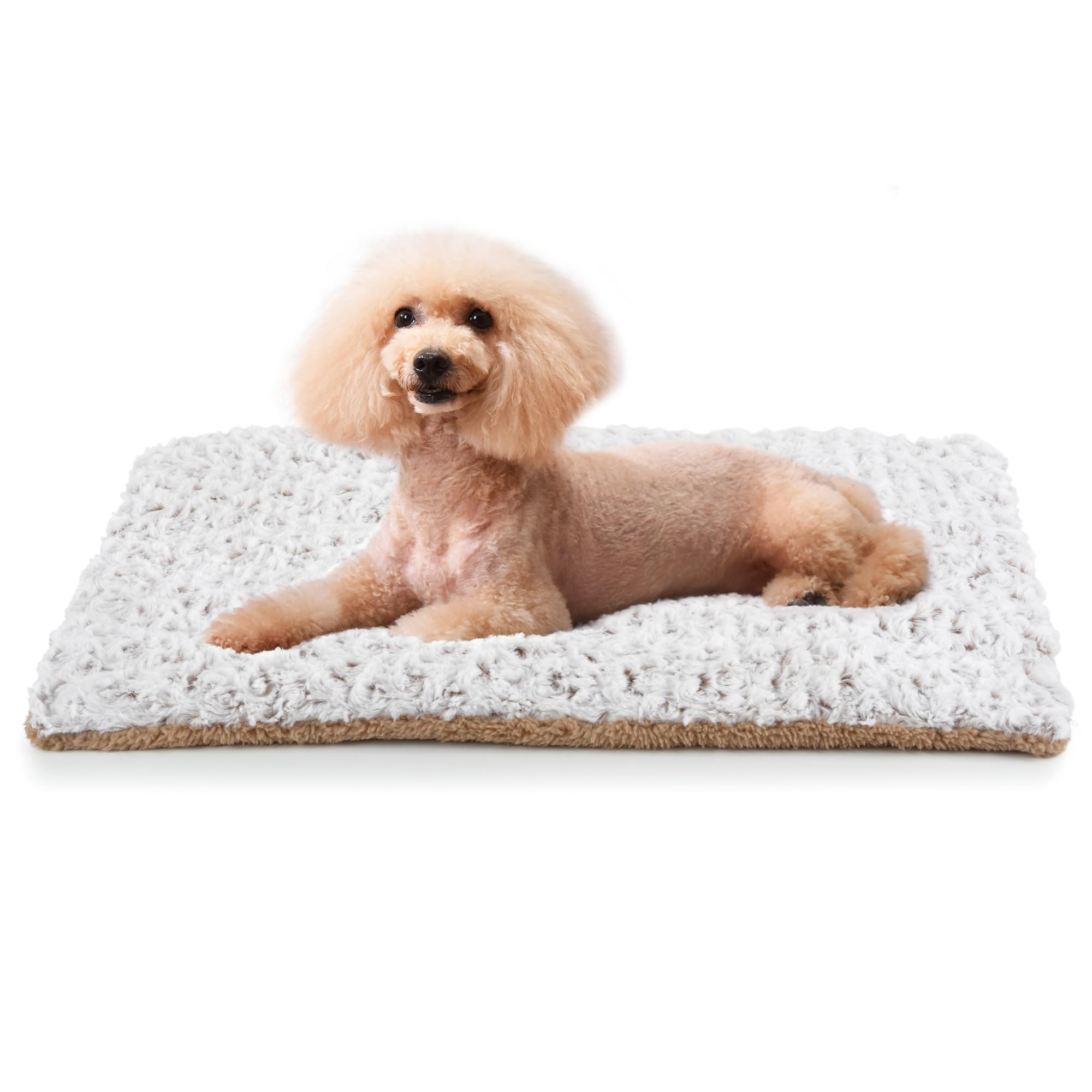Petace cama auto caliente grande para mascotas, brinda calor suave sin electricidad.