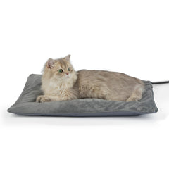 Petace cama-gato-caliente-exterior: refugio cálido al aire libre para gatos.