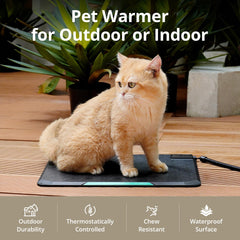Superficie impermeable Petace soporta lluvia y nieve para uso protegido.