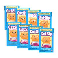 PetAg Cat-Sip leche real para gatos, snack sabroso que favorece la hidratación diaria