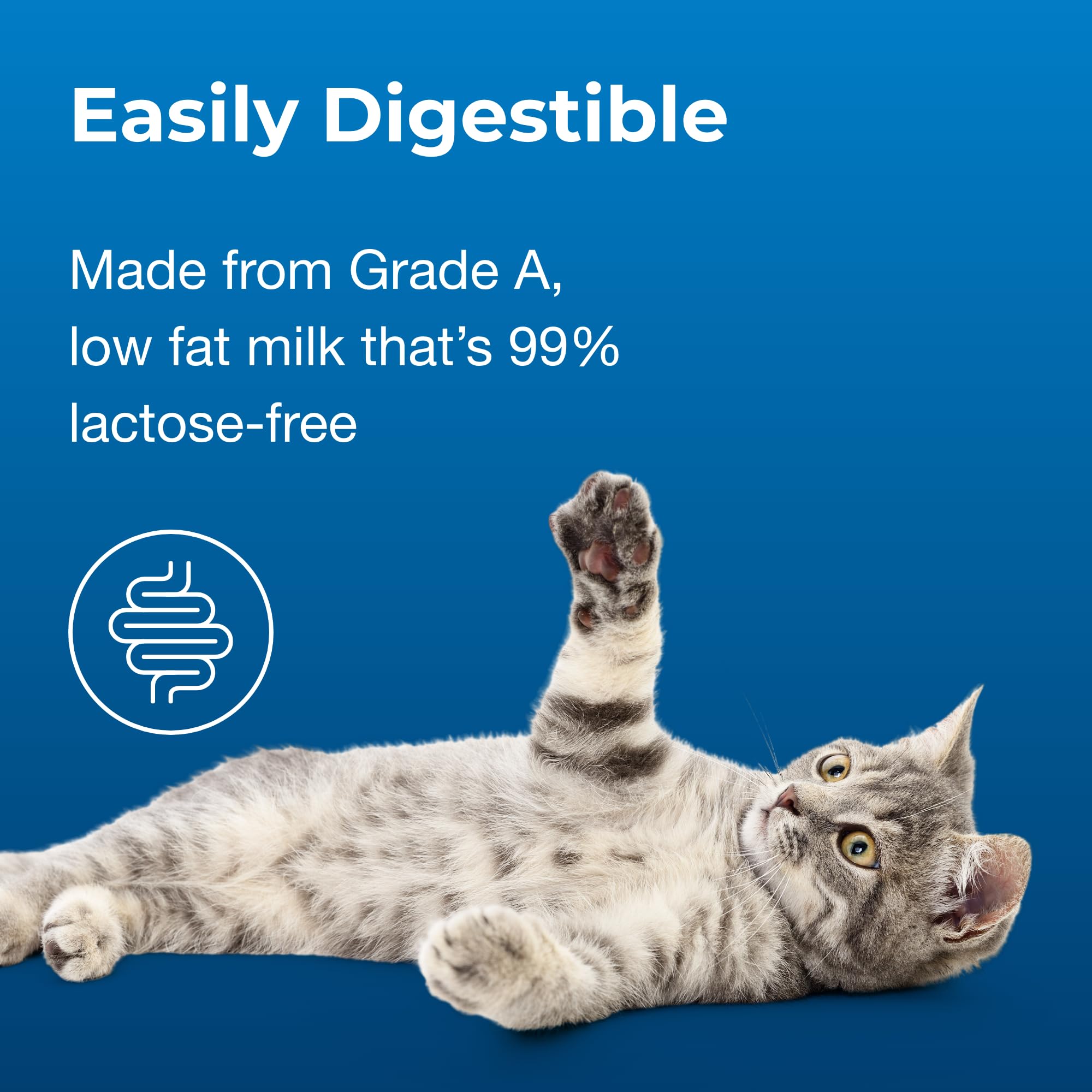 PetAg Cat-Sip uso diario para gatos y gatitos, snack suave listo para servir