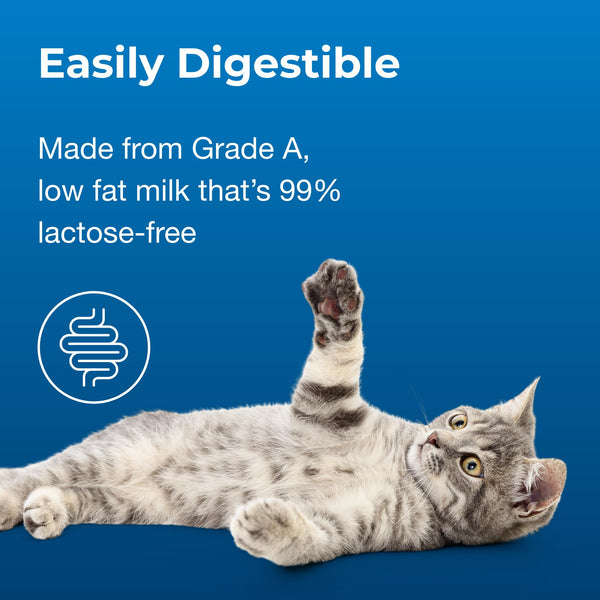 PetAg Cat-Sip uso diario para gatos y gatitos, snack suave listo para servir