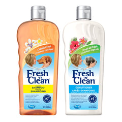 PetAg champú Fresh ’n Clean botella, limpieza suave para piel sensible