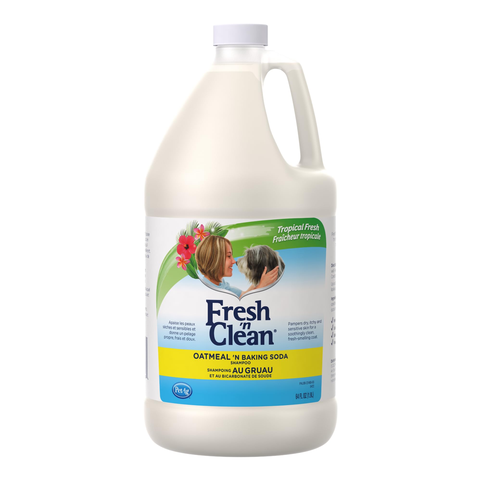 PetAg Fresh ’n Clean: bote con avena cuida piel sensible e hidrata
