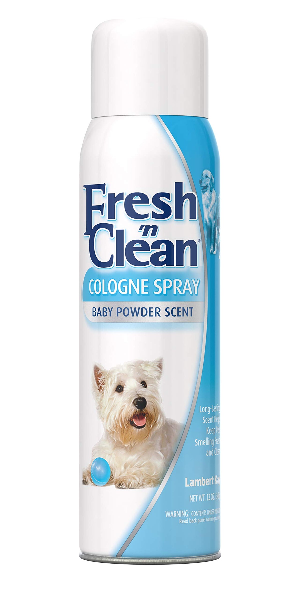PetAg Fresh 'n Clean: botella del spray con aroma suave para pelaje limpio