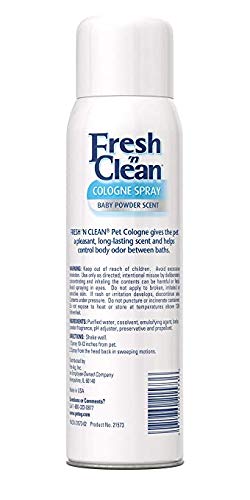 PetAg Fresh 'n Clean: uso diario para mantener fragancia suave en tu perro