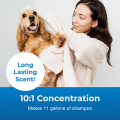 PetAg Fresh ’n Clean fragancia tropical duradera para perros.