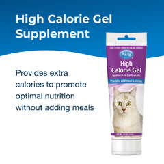 PetAg Gel Calórico para gatos, sabor pollo, crecimiento y peso estable