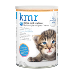 PetAg KMR leche en polvo para gatitos recién nacidos, nutrición completa.