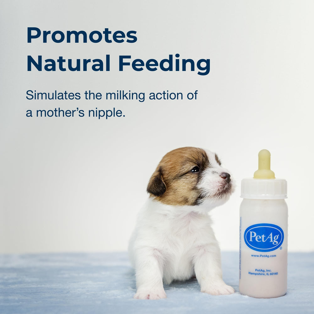 PetAg Nurser Botella para alimentación natural de crías y animales grandes.