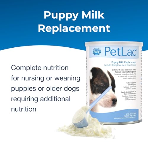 PetLac de PetAg, digestión-facil-cachorros, uso cómodo.