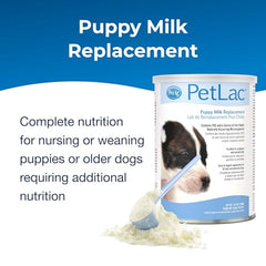 PetLac de PetAg, digestión-facil-cachorros, uso cómodo.