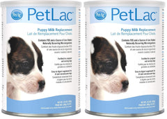 PetAg PetLac polvo-leche-cachorros, nutrición inicial para cachorros recién nacidos.
