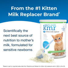 PetAg Prebióticos y Probióticos KMR, polvo para gatitos, favorece digestión y salud inmunitaria