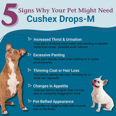 PetAlive Cushex Drops-M: gotero para administración fácil en perros y gatos.