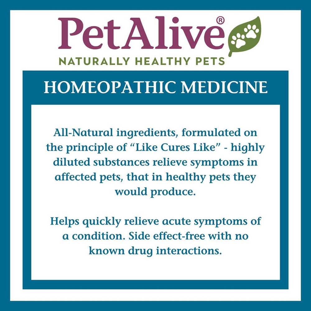 PetAlive Cushex Drops-M: fabricacion regulada en instalaciones certificadas.