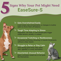 PetAlive EaseSure-S, envase de 59 ml, dosificación simple para mascotas.