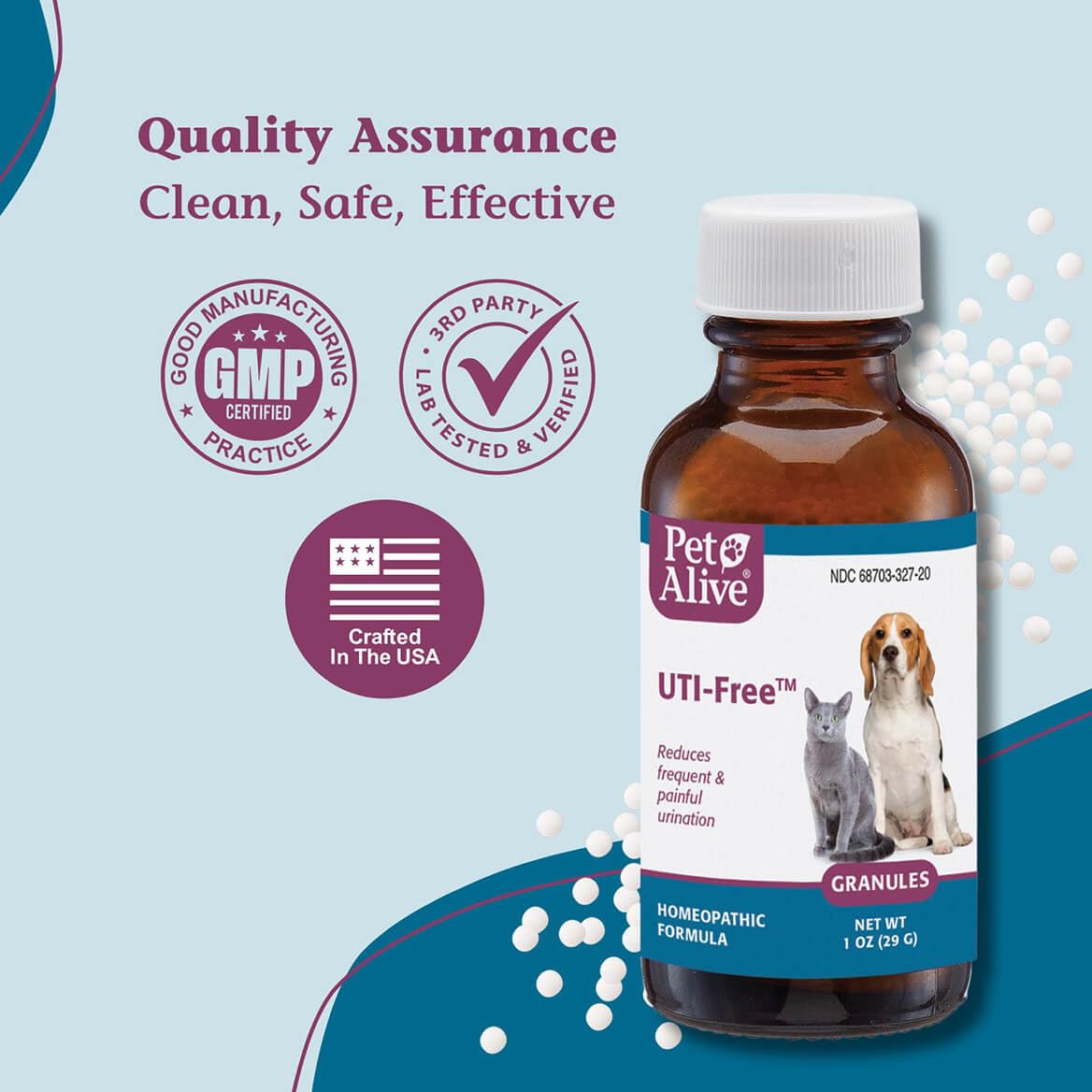 PetAlive forma parte de Silver Star Brands, respaldo conocido.