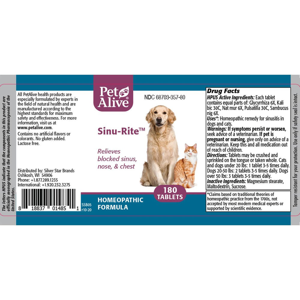 PetAlive Silver-Star Brand, respaldo de calidad
