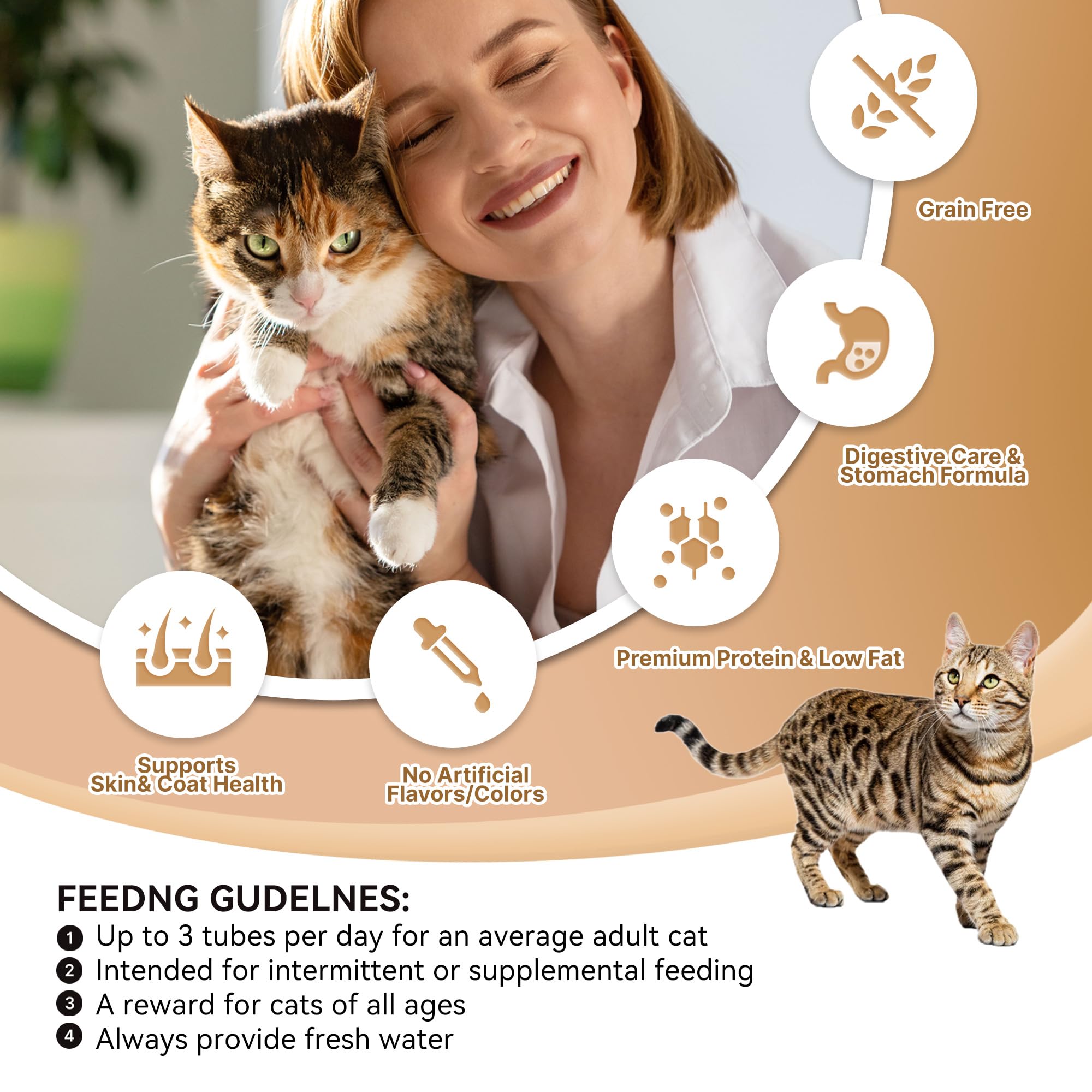 PETPHABET fórmula sin granos con nutrientes naturales.
