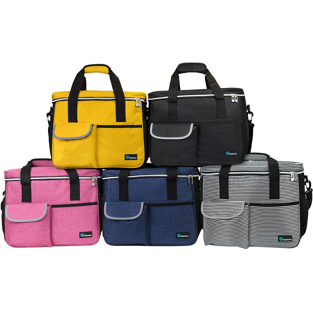 PetAmi accesorios de viaje para perro, todo organizado en un solo kit.
