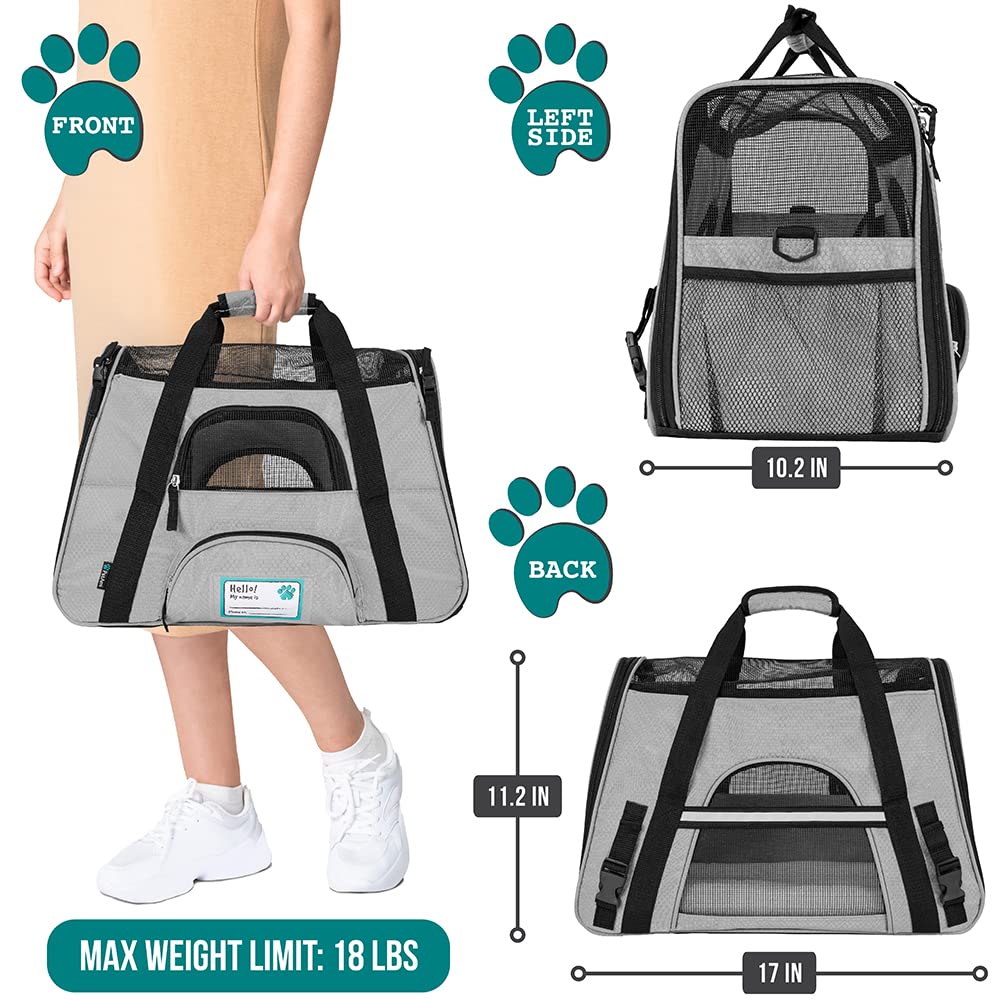 PetAmi interior ventilado: flujo de aire óptimo para tu mascota.