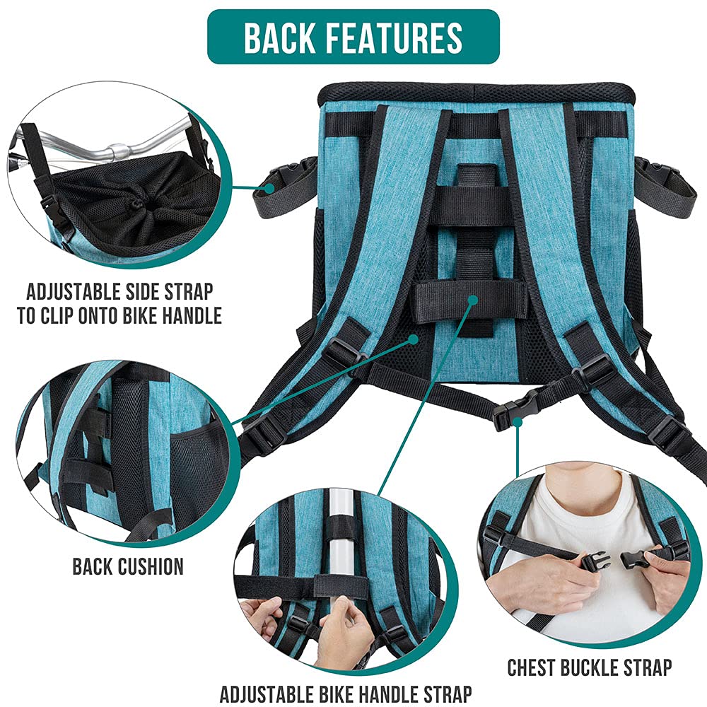 PetAmi asiento booster para coche, seguridad durante el viaje