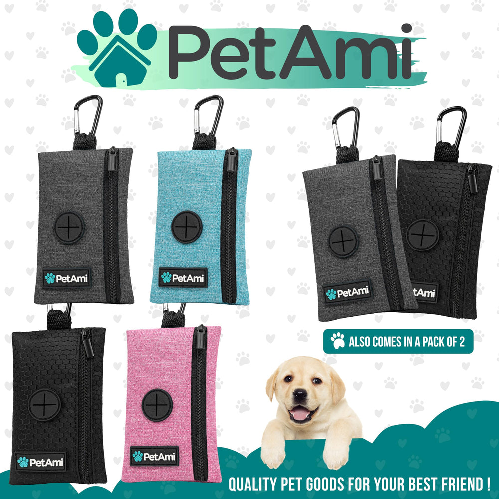 PetAmi bolso para premios, ideal para entrenamiento.