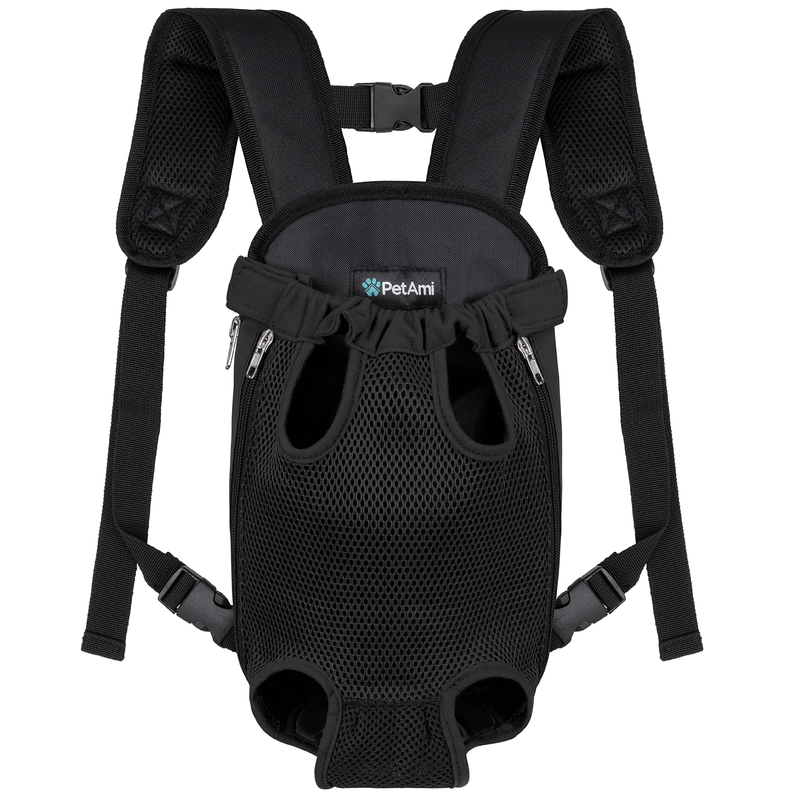 PetAmi Portador Frontal para Perro: perfecto para senderismo y camping.