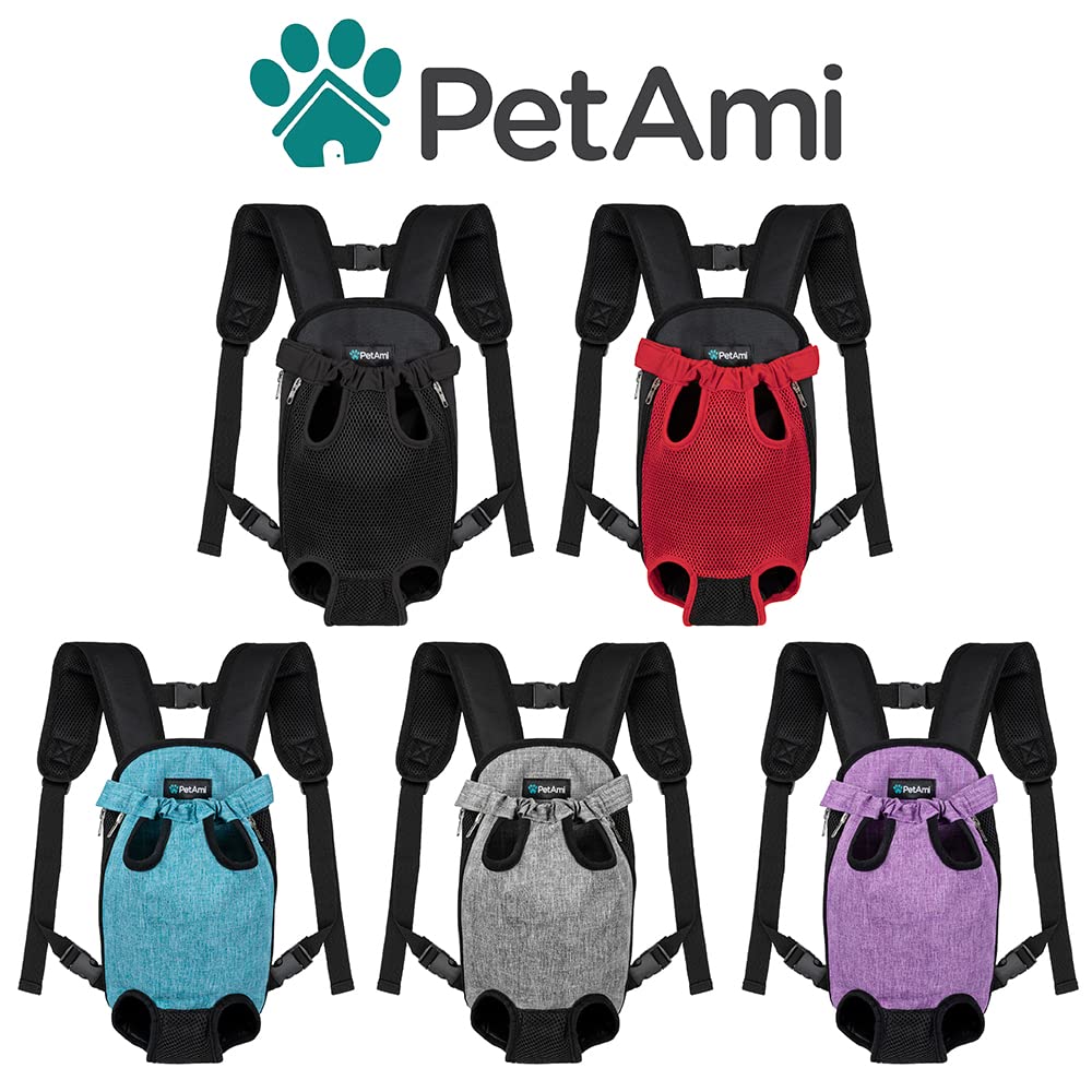 PetAmi Portador Frontal para Perro: ideal para paseos diarios y aventuras.