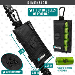 PetAmi cintas velcro para correa, ajuste seguro en caminatas.