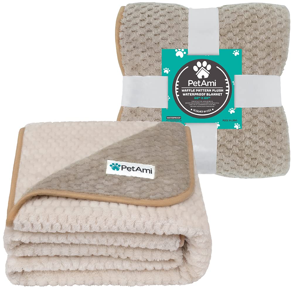 PetAmi manta protectora para sofá, evita manchas y goteos