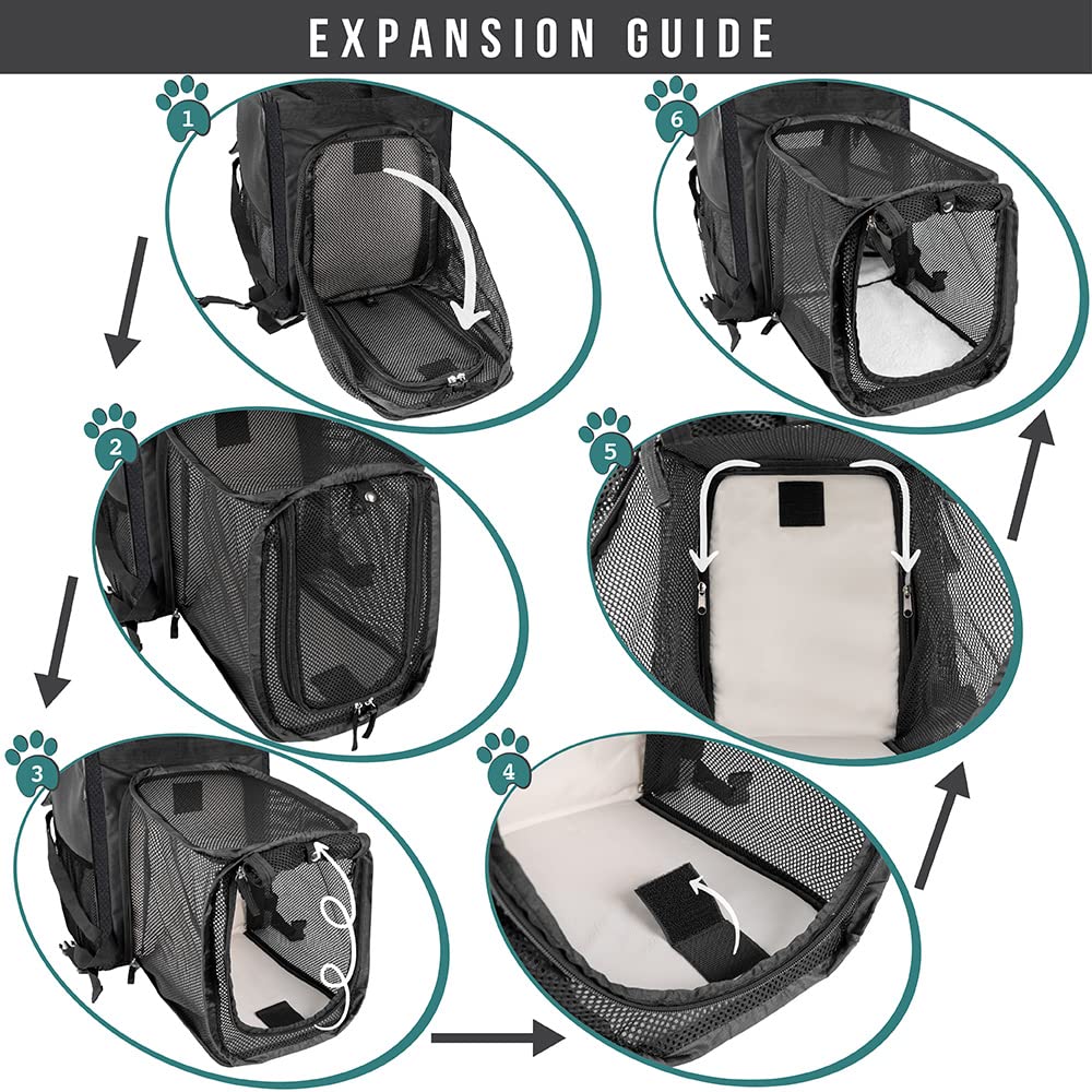 PetAmi detalle de seguridad interna para evitar escapes
