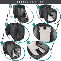 PetAmi detalle de seguridad interna para evitar escapes