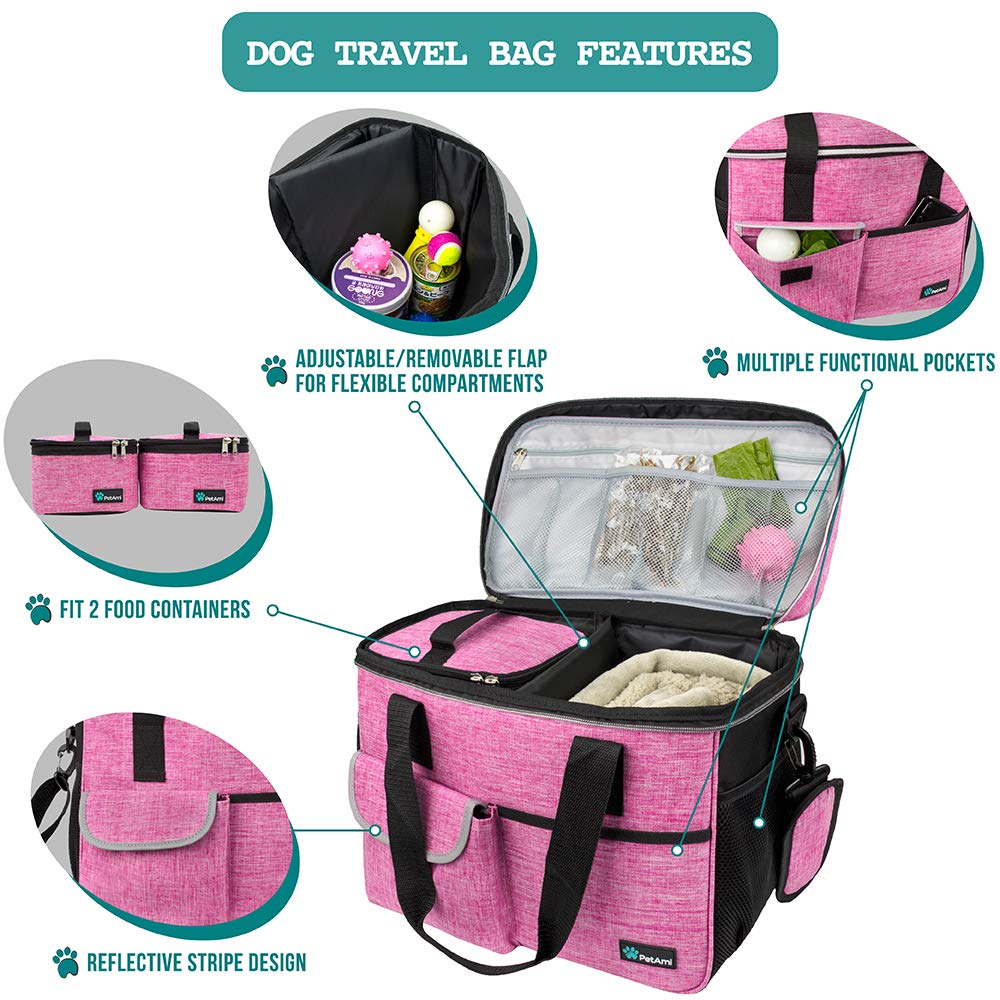 PetAmi diseño para viaje en aerolíneas, cabina compatible para perros.