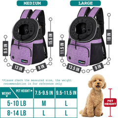 PetAmi Dispensador de bolsas y bolsillo frontal para llevar suministros de mascotas.