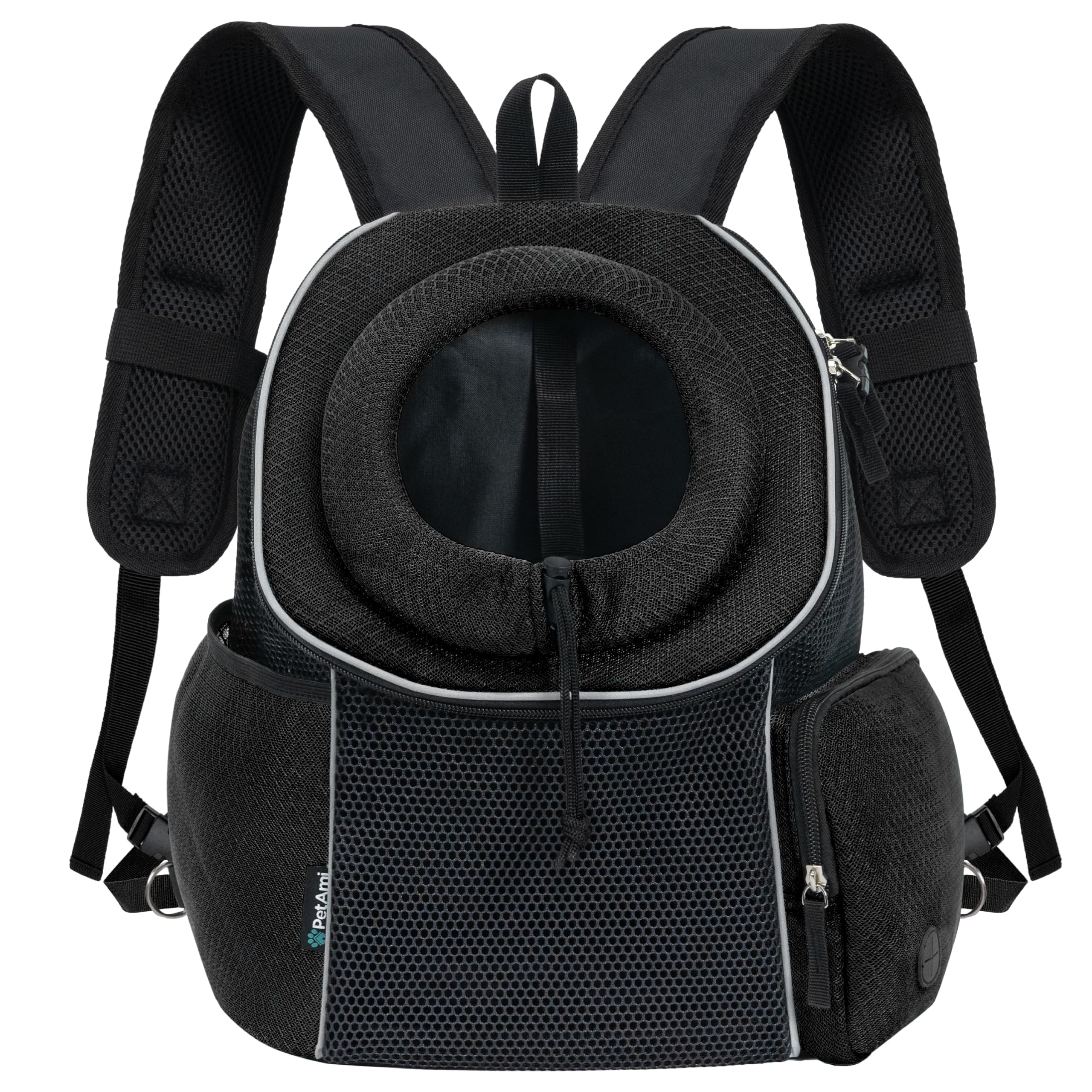 PetAmi dispensador de bolsas integrado facilita la limpieza durante paseos.